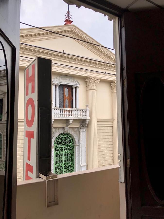 Hotel El Palacio San Salvador Exterior foto