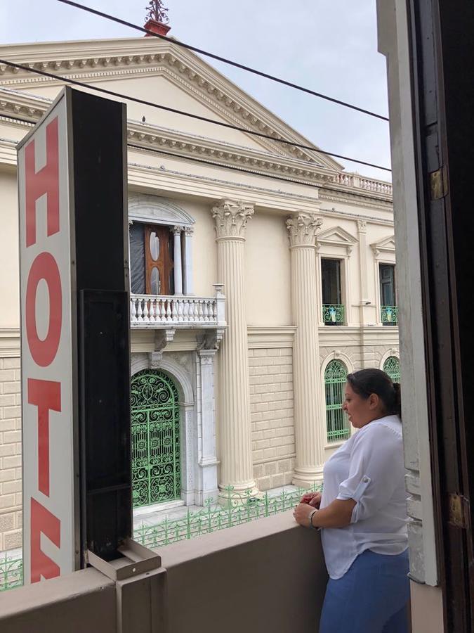 Hotel El Palacio San Salvador Exterior foto